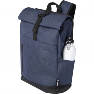 Logotrade biznesa dāvanas foto: Hoss 15,6" saliekamā klēpjdatora mugursoma 12L
