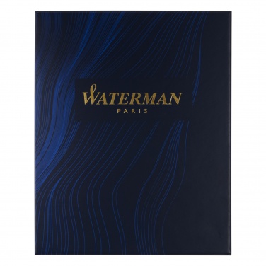 Logotrade ziemassvētku dāvanas foto: Waterman duo pildspalvu dāvanu kastīte