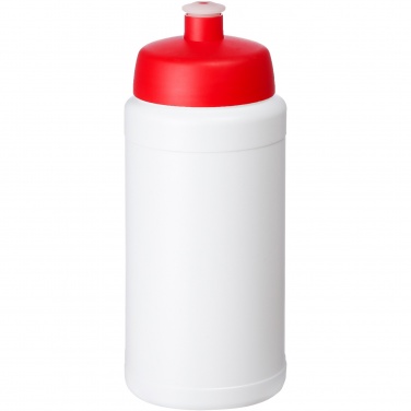 Logotrade dāvanas foto: Pamatlīnijas 500 ml pārstrādāta sporta pudele