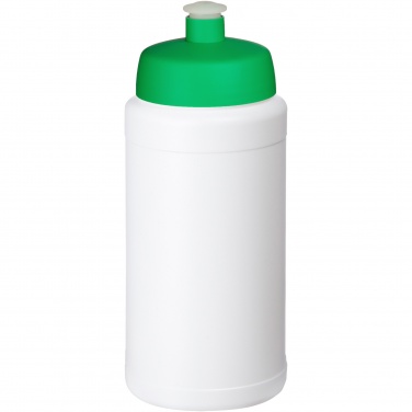 Logotrade ziemassvētku dāvanas foto: Pamatlīnijas 500 ml pārstrādāta sporta pudele