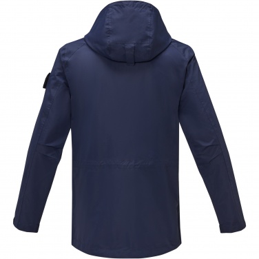 Logotrade korporatīvās dāvanas foto: Kai unisex viegla GRS apļveida jaka no pārstrādāta