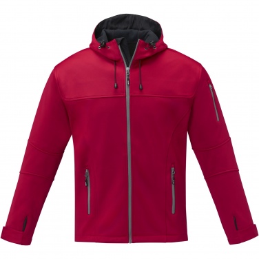 Logotrade ziemassvētku dāvanas foto: Pieskaņota vīriešu softshell jaka