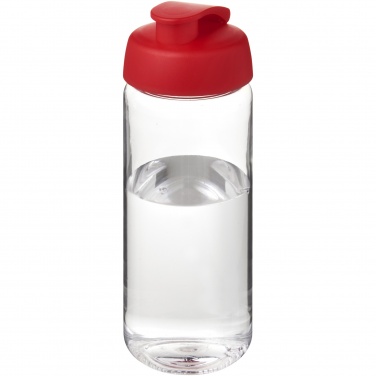 Logotrade Ideja dāvanas foto: H2O Active® Octave Tritan™ 600 ml sporta pudele ar pārslēdzamu vāku