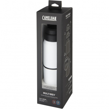 Logotrade logo dāvanas foto: Vakuumizolēta nerūsējošā tērauda 500 ml pudele un 350 ml krūze