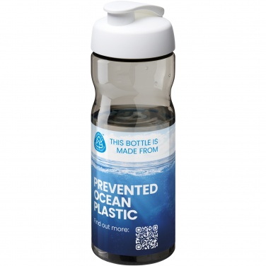 Logotrade Ideja dāvanas foto: H2O Active® Eco Base 650 ml sporta pudele ar pārslēdzamu vāku