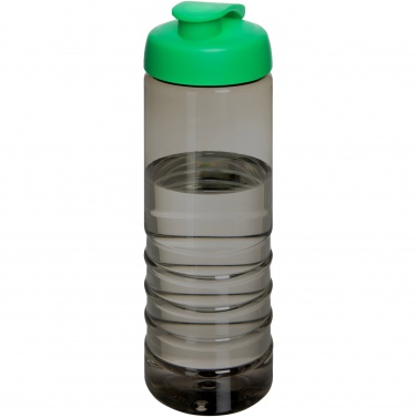 Logotrade Ideja dāvanas foto: H2O Active® Eco Treble 750 ml sporta pudele ar pārslēdzamu vāku