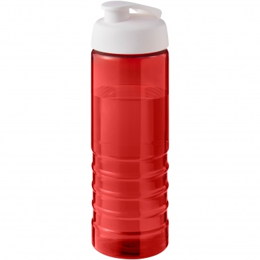 Logotrade korporatīvās dāvanas foto: H2O Active® Eco Treble 750 ml sporta pudele ar pārslēdzamu vāku