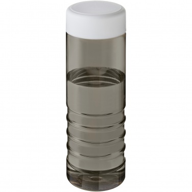 Logotrade Ideja dāvanas foto: H2O Active® Eco Treble 750 ml ūdens pudele ar skrūvējamu vāciņu 