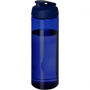 Logotrade biznesa dāvanas foto: H2O Active® Eco Vibe 850 ml sporta pudele ar pārslēdzamu vāku