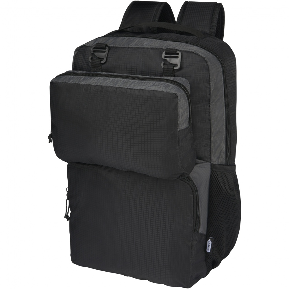 Logotrade ziemassvētku dāvanas foto: Trailhead 15" GRS pārstrādāta viegla klēpjdatora mugursoma 14L