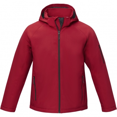 Logotrade dāvanas foto: Notus vīriešu polsterēta softshell jaka