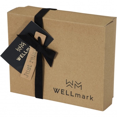 Logotrade dāvanas foto: Wellmark Just Relax 3-daļīgs 200 ml vannas sāls dāvanu komplekts