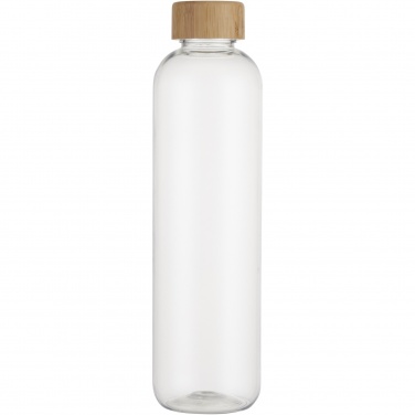 Logotrade korporatīvās dāvanas foto: Ziggs 1000 ml pārstrādāta plastmasas ūdens pudele