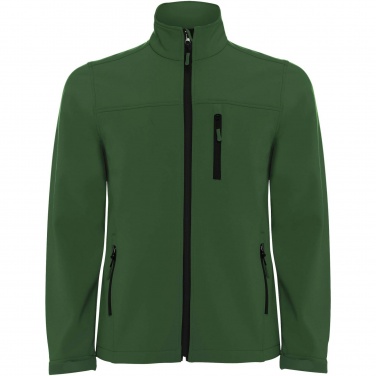 Logotrade korporatīvās dāvanas foto: Antartida vīriešu softshell jaka