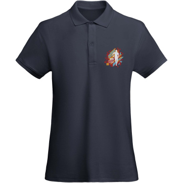 Logotrade ziemassvētku dāvanas foto: Prince sieviešu polo ar īsām piedurknēm