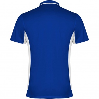 Logotrade biznesa dāvanas foto: Montmelo unisex sporta polo ar īsām piedurknēm