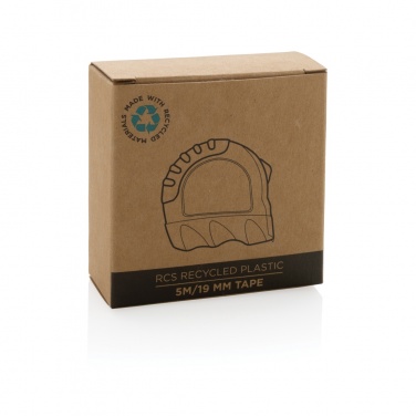 Logotrade Ideja dāvanas foto: RCS pārstrādāta plastmasas 5M/19 mm lente