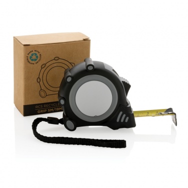 Logotrade ziemassvētku dāvanas foto: RCS pārstrādāta plastmasa Grip 5M/19mm lente
