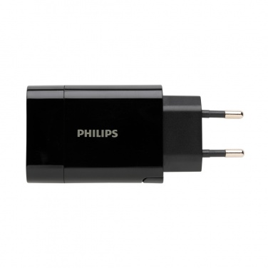 Logotrade ziemassvētku dāvanas foto: Philips īpaši ātrais PD sienas lādētājs