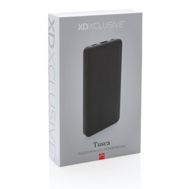 Logotrade Ideja dāvanas foto: Tusca 10 000 mAh PU powerbank