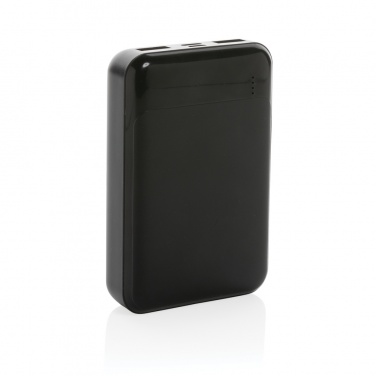 Logotrade dāvanas foto: RCS standarta otrreizējās pārstrādes plastmasas 10 000 mAh jaudas banka
