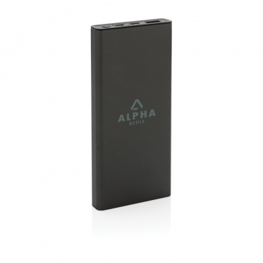 Logotrade Ideja dāvanas foto: Terra RCS pārstrādāta 18 W alumīnija jauda 10 000 mAh