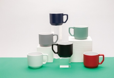 Logotrade korporatīvās dāvanas foto: Moderna keramikas krūze 350ml