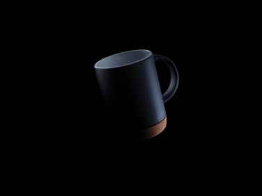 Logotrade dāvanas foto: Keramikas krūze ar korķa pamatni 280ml