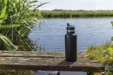 Logotrade ziemassvētku dāvanas foto: Hydro RCS pārstrādāta nerūsējošā tērauda vakuuma pudele ar snīpi