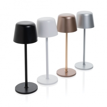 Logotrade ziemassvētku dāvanas foto: Zenic RCS pārstrādāta plastmasas USB atkārtoti uzlādējama galda lampa
