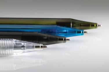 Logotrade ziemassvētku dāvanas foto: GRS RPET X8 caurspīdīga pildspalva