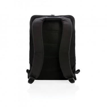 Logotrade Ideja dāvanas foto: Swiss Peak 15" pretaizdzīšanas RFID un USB mugursoma bez PVC