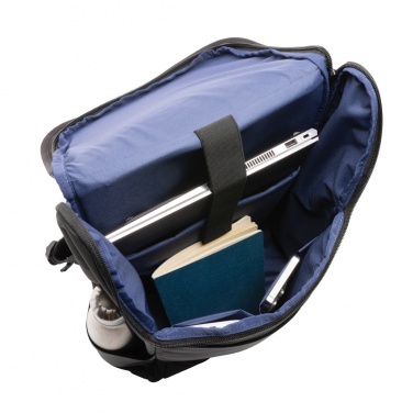 Logotrade dāvanas foto: Swiss Peak Fern AWARE™ RPET 15,6 collu mugursoma ar rāvējslēdzēju