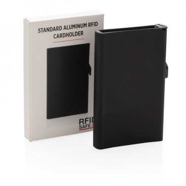 Logotrade Ideja dāvanas foto: Standarta alumīnija RFID kartes turētājs