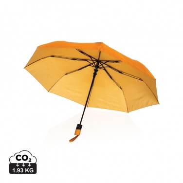 Logotrade Ideja dāvanas foto: 21 collas Impact AWARE™ 190T mini automātiski atverams lietussargs