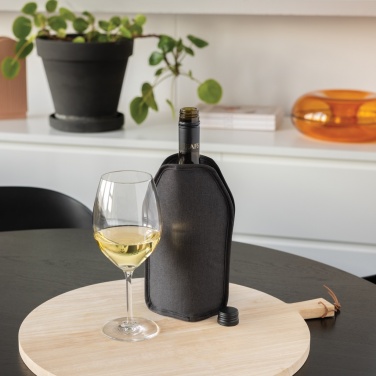 Logotrade korporatīvās dāvanas foto: Vino AWARE™ RPET vīna dzesētāja uzmava