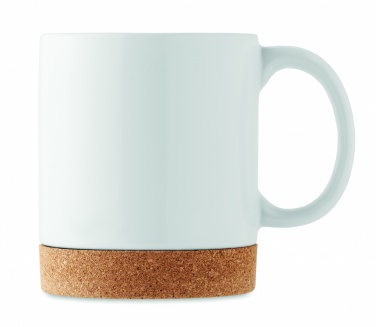 Logotrade ziemassvētku dāvanas foto: Keramikas korķa krūze 280 ml