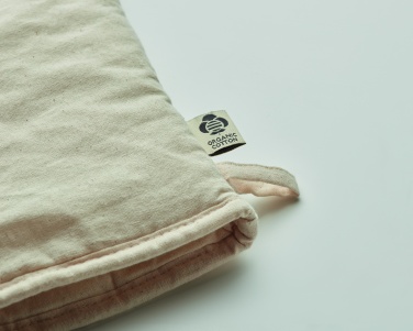 Logotrade logo dāvanas foto: Organiskās kokvilnas cepeškrāsns cimds