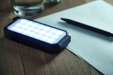 Logotrade Ideja dāvanas foto: saules lādētājs 8000 mAh