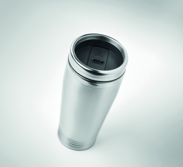 Logotrade ziemassvētku dāvanas foto: Divsienu ceļojumu krūze 400ml