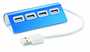 Logotrade ziemassvētku dāvanas foto: 4 portu USB centrmezgls