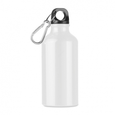 Logotrade biznesa dāvanas foto: 400 ml alumīnija pudele
