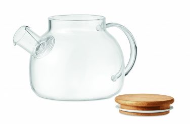 Logotrade korporatīvās dāvanas foto: Tējkanna borsilikāta stikls 850ml