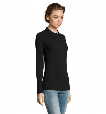 Logotrade logo dāvanas foto: PERFECT WOMEN LSL POLO 180