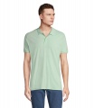 PLANET MEN Polo 170g, Saldēts zaļš