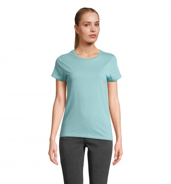 Logotrade logo dāvanas foto: CRUSADER WOMEN T-krekls 150g