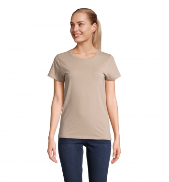 Logotrade logo dāvanas foto: CRUSADER WOMEN T-krekls 150g