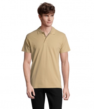 Logotrade ziemassvētku dāvanas foto: SPRING II VĪRIEŠI Polo 210g