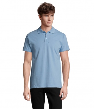 Logotrade ziemassvētku dāvanas foto: SPRING II VĪRIEŠI Polo 210g