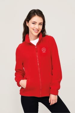 Logotrade biznesa dāvanas foto: NORTH WOMEN FLEECE ar Rāvējslēdzēju